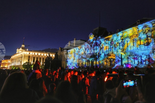 LUNAR Festival of Lights Returns to Sofia in Early May to Illuminate Iconic Buildings and Urban Spaces 