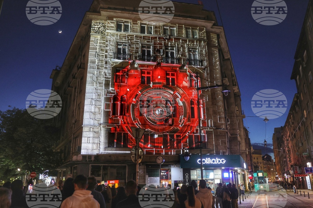 Nine Reach LUNAR Festival's International 3D Video Mapping Competition Final