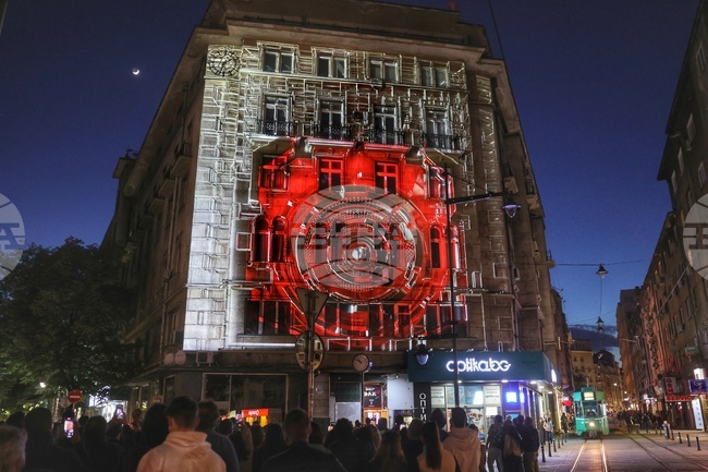 Nine Reach LUNAR Festival's International 3D Video Mapping Competition Final