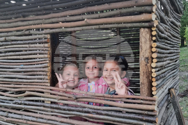 Търговище - Източен парк - приказни къщички