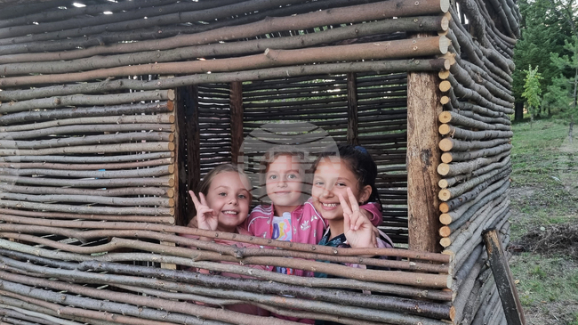 Търговище - Източен парк - приказни къщички