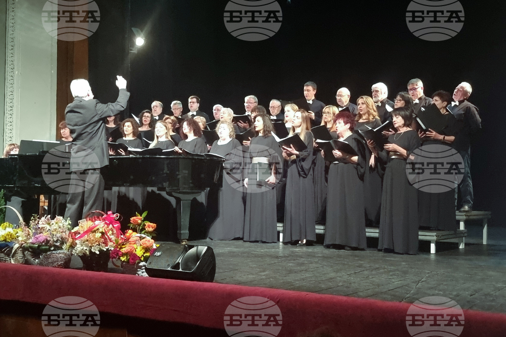 Хор "Железни струни" от Разград ще участва в Панорамата на българското хорово изкуство в зала "България" 