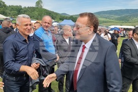 Село Караманци - митинг-събор - Джевдет Чакъров