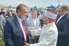 Село Караманци - митинг-събор - Джевдет Чакъров