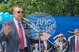 Село Караманци - митинг-събор - Джевдет Чакъров