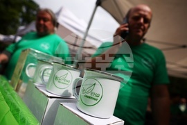 Партия „Зелено движение“ - предизборна кампания - откриване