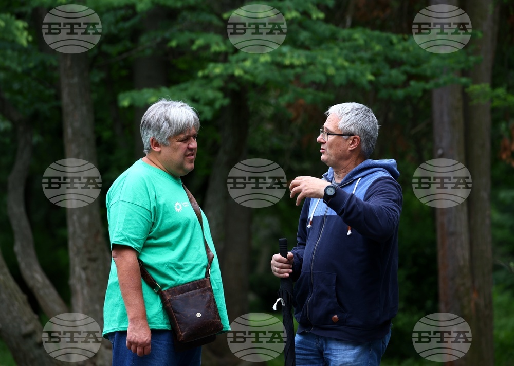 Партия „Зелено движение“ - предизборна кампания - откриване