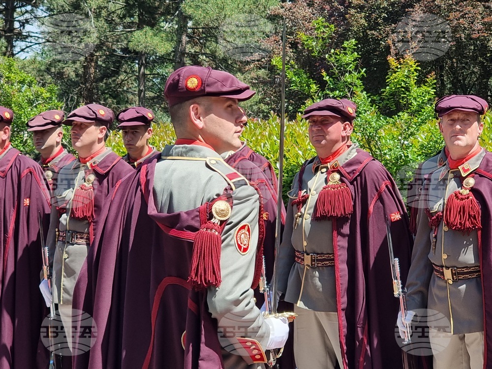 Република Северна Македония - Гордана Силяновска - встъпване в длъжност