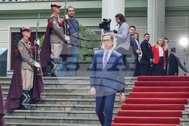 Република Северна Македония - Гордана Силяновска - встъпване в длъжност