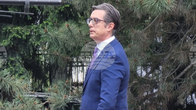 Северна Македония отдавна е държава-прокси на "руския свят", каза бившият президент Пендаровски