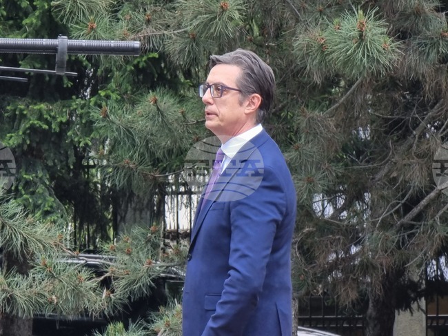 Северна Македония отдавна е държава-прокси на "руския свят", каза бившият президент Пендаровски