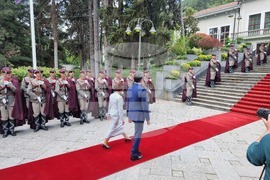 Република Северна Македония - Гордана Силяновска - встъпване в длъжност