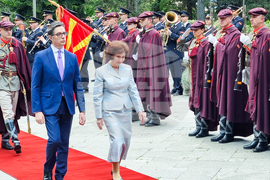 Република Северна Македония - Гордана Силяновска - встъпване в длъжност