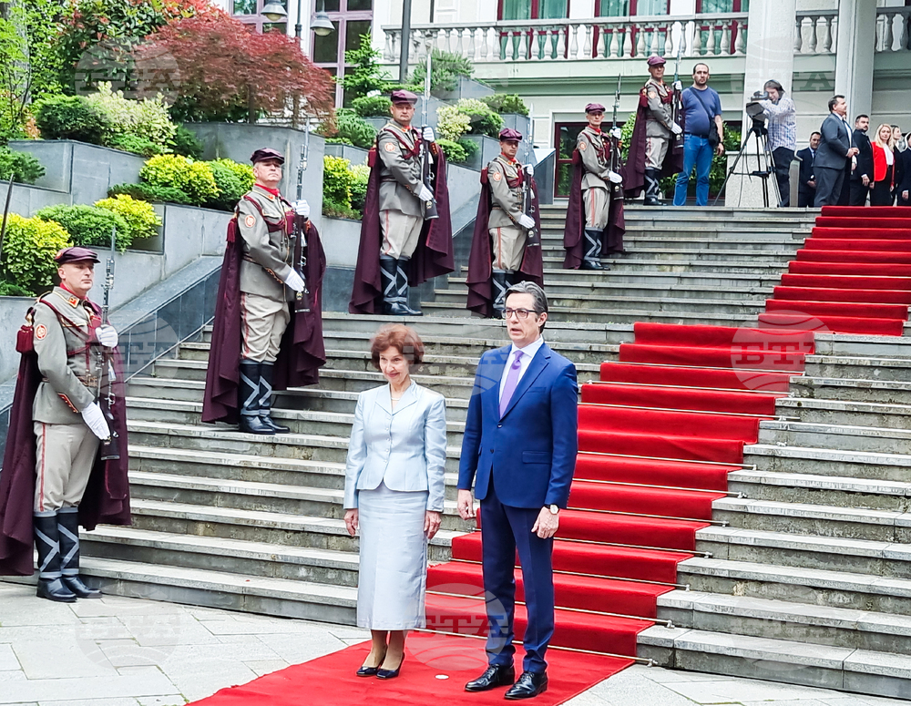 Република Северна Македония - Гордана Силяновска - встъпване в длъжност