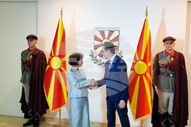 Република Северна Македония - Гордана Силяновска - встъпване в длъжност