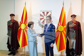 Република Северна Македония - Гордана Силяновска - встъпване в длъжност