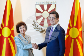 Република Северна Македония - Гордана Силяновска - встъпване в длъжност