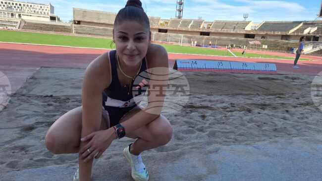 Начева: "Искам да покажа най-доброто от себе си"