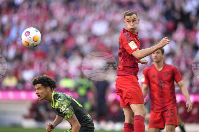 Байерн (Мюнхен) изпрати младия хърватски талант Ловро Зворанек под наем в Швейцария