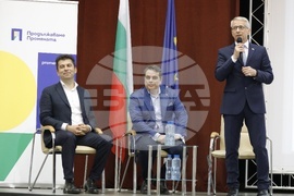 Русе - „Продължаваме промяната“ - предизборна среща