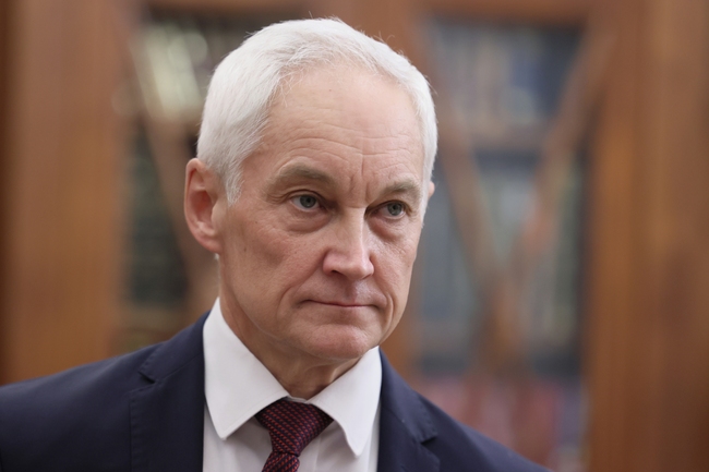 Кандидатът за министър на отбраната на Русия каза, че е необходимо да се полагат по-добри грижи за войниците