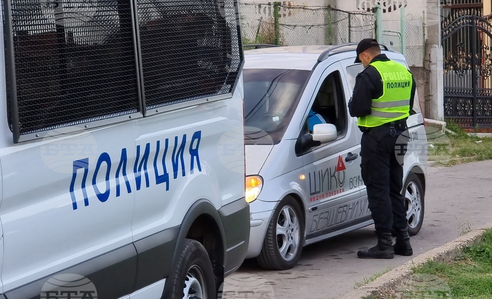 Русе - полицейска акция