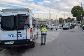 Русе - полицейска акция