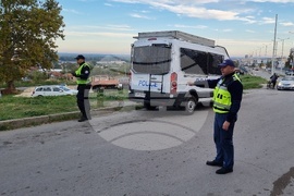 Русе - полицейска акция