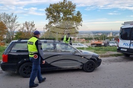 Русе - полицейска акция