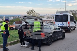 Русе - полицейска акция