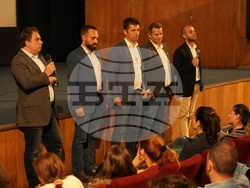 Премиерата на филма "Златната граница: Капитан Андреево" 