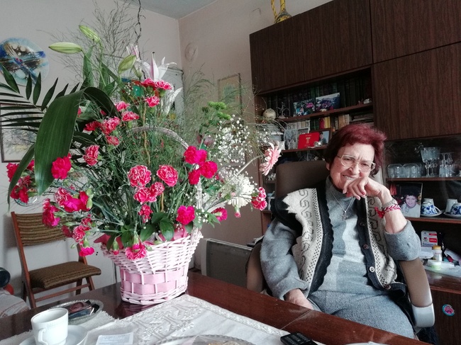 В театъра не е важно да си първи, а публиката да те оцени и да те обича, казва актрисата Грациела Бъчварова