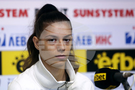 Спортист и треньор на месеца - награждаване - Пламена Миткова