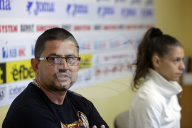 Спортист и треньор на месеца - награждаване - Ивайло Русинов