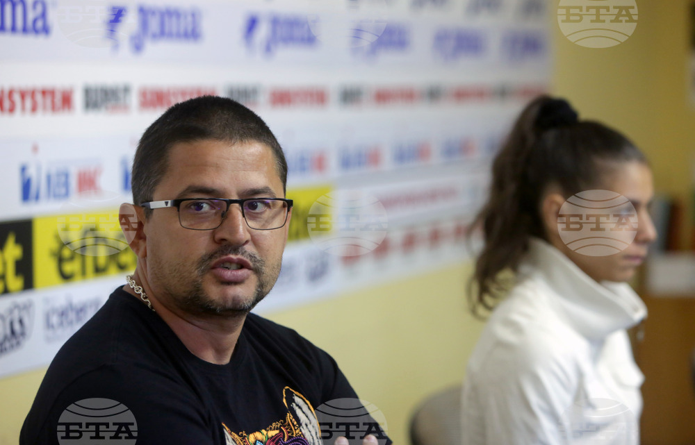 Спортист и треньор на месеца - награждаване - Ивайло Русинов