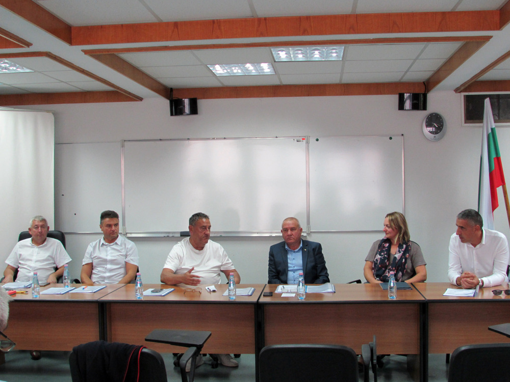 Отчетно-изборно събрание се състоя в Камара на строителите в България, областно представителство - Смолян