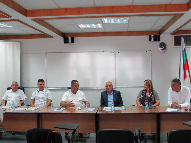 Отчетно-изборно събрание се състоя в Камара на строителите в България, областно представителство - Смолян