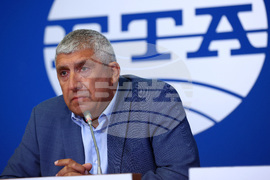 Национален пресклуб на БТА - пресконференция - Мариан Йовчев