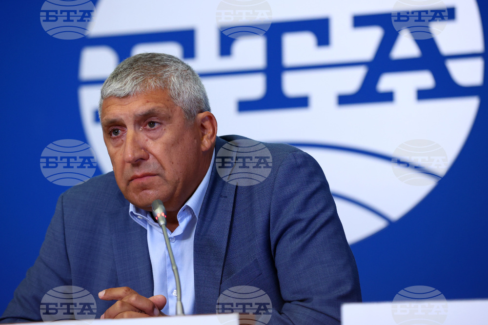 Национален пресклуб на БТА - пресконференция - Мариан Йовчев