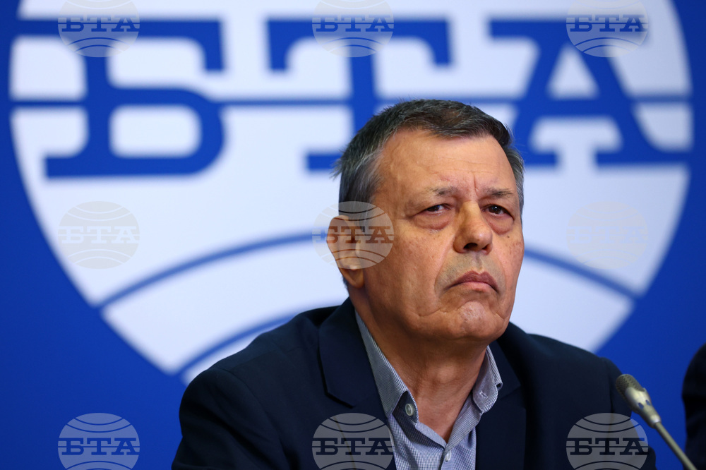 Национален пресклуб на БТА - пресконференция - Георги Цветков 