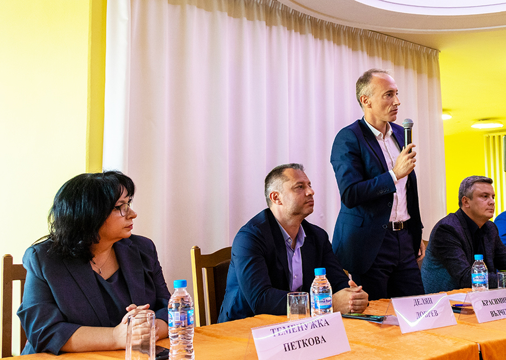 Красимир Вълчев, водач на листата на ГЕРБ – СДС в Старозагорски район: Ангажираме се да запазим комплекса „Марица изток“ и работните места