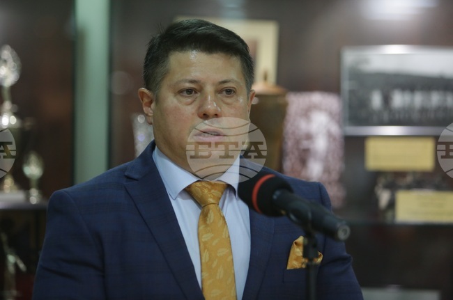 Володя Златев беше преизбран за трети път за президент на Българска федерация бадминтон