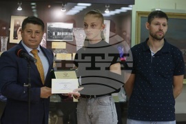 Бадминтон - награждаване