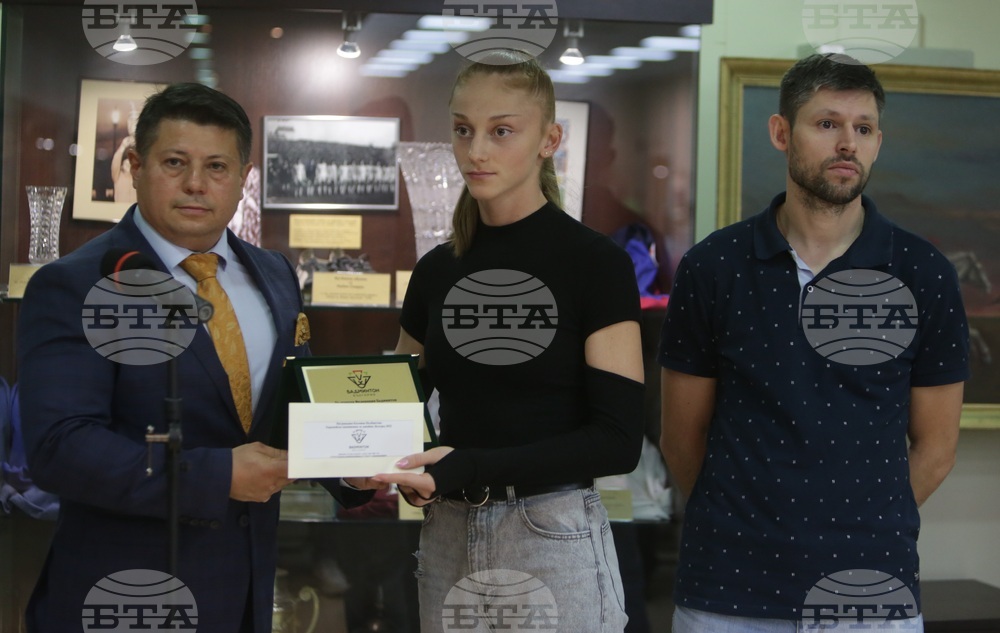 Бадминтон - награждаване