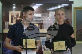 Бадминтон - награждаване