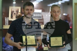 Бадминтон - награждаване