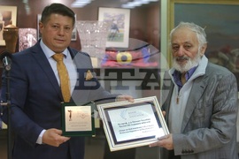 Бадминтон - награждаване