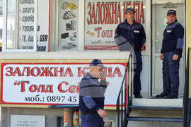 Варна - полиция - спецоперация