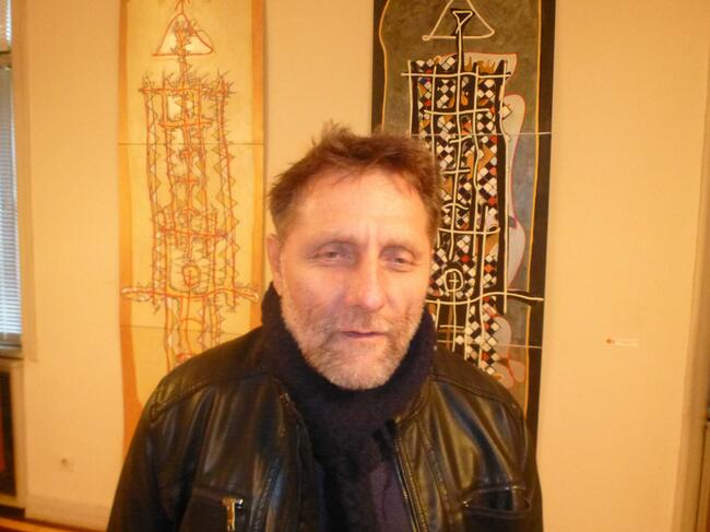 Художникът Александър Дойчинов е тазгодишният носител на наградата „Добри Чинтулов“ на Община Сливен