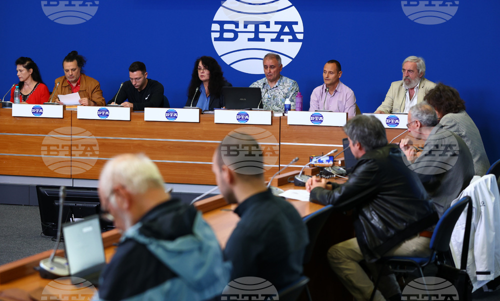 Национален пресклуб на БТА - пресконференция